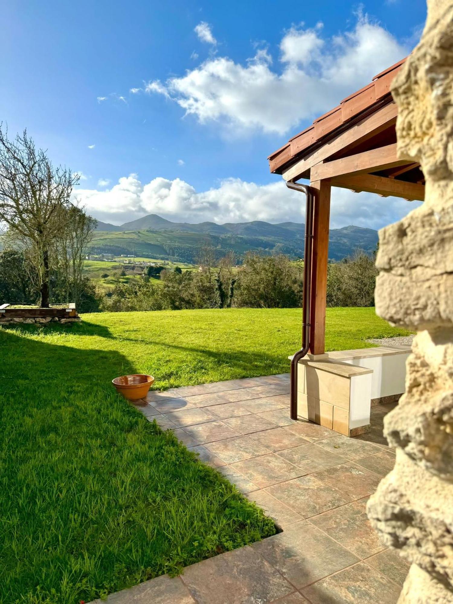 Terradeva Apartamentos Colombres Exterior foto