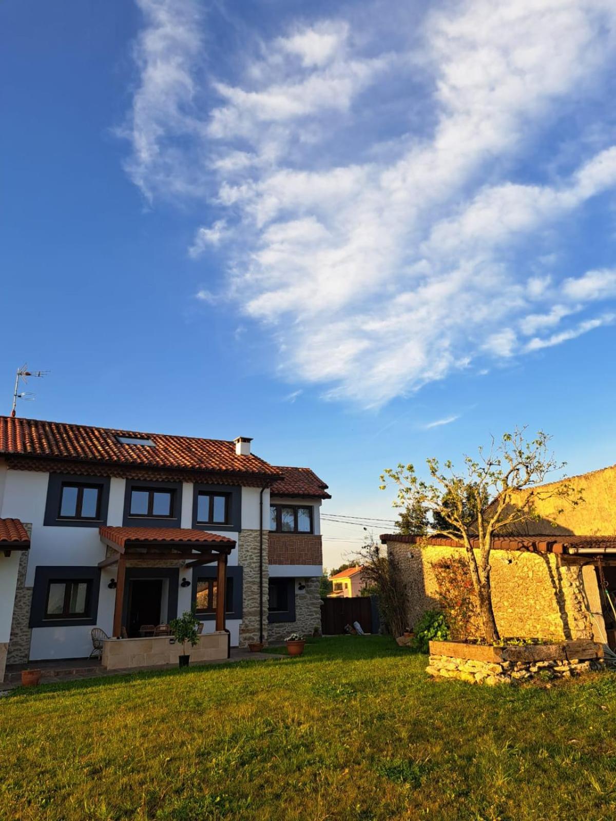Terradeva Apartamentos Colombres Exterior foto
