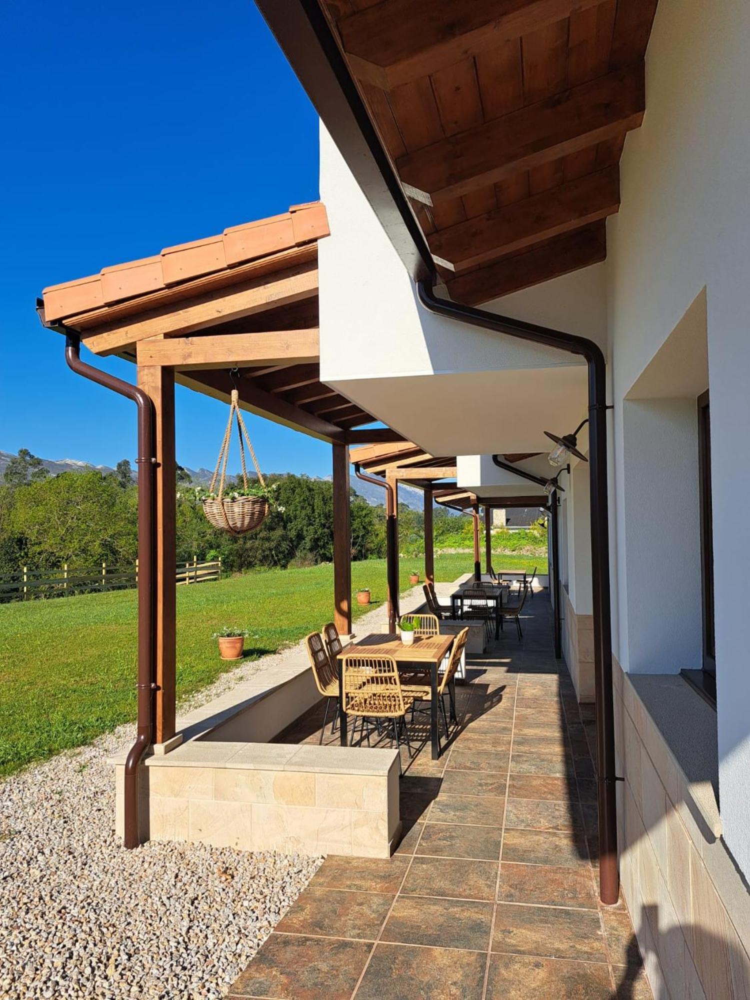 Terradeva Apartamentos Colombres Exterior foto